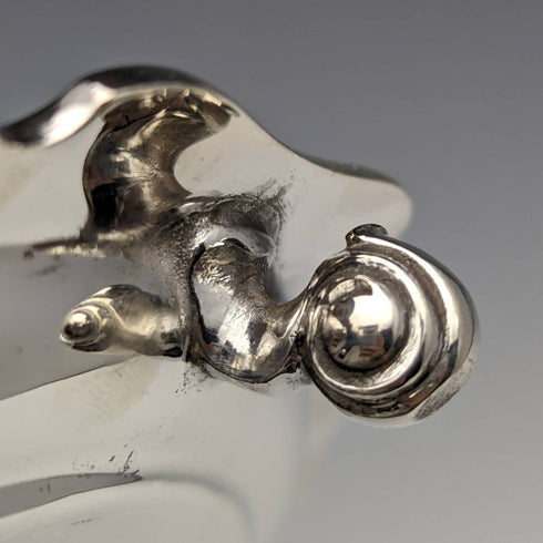 英國古董鍍銀餅乾桶亨利·阿特金斯